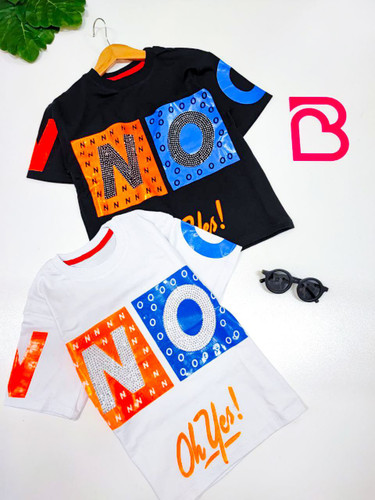 تیشرت تک اسپرت نگینی NO