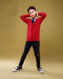 بلوز دویقه کراواتی