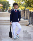 بلوز دویقه کراواتی