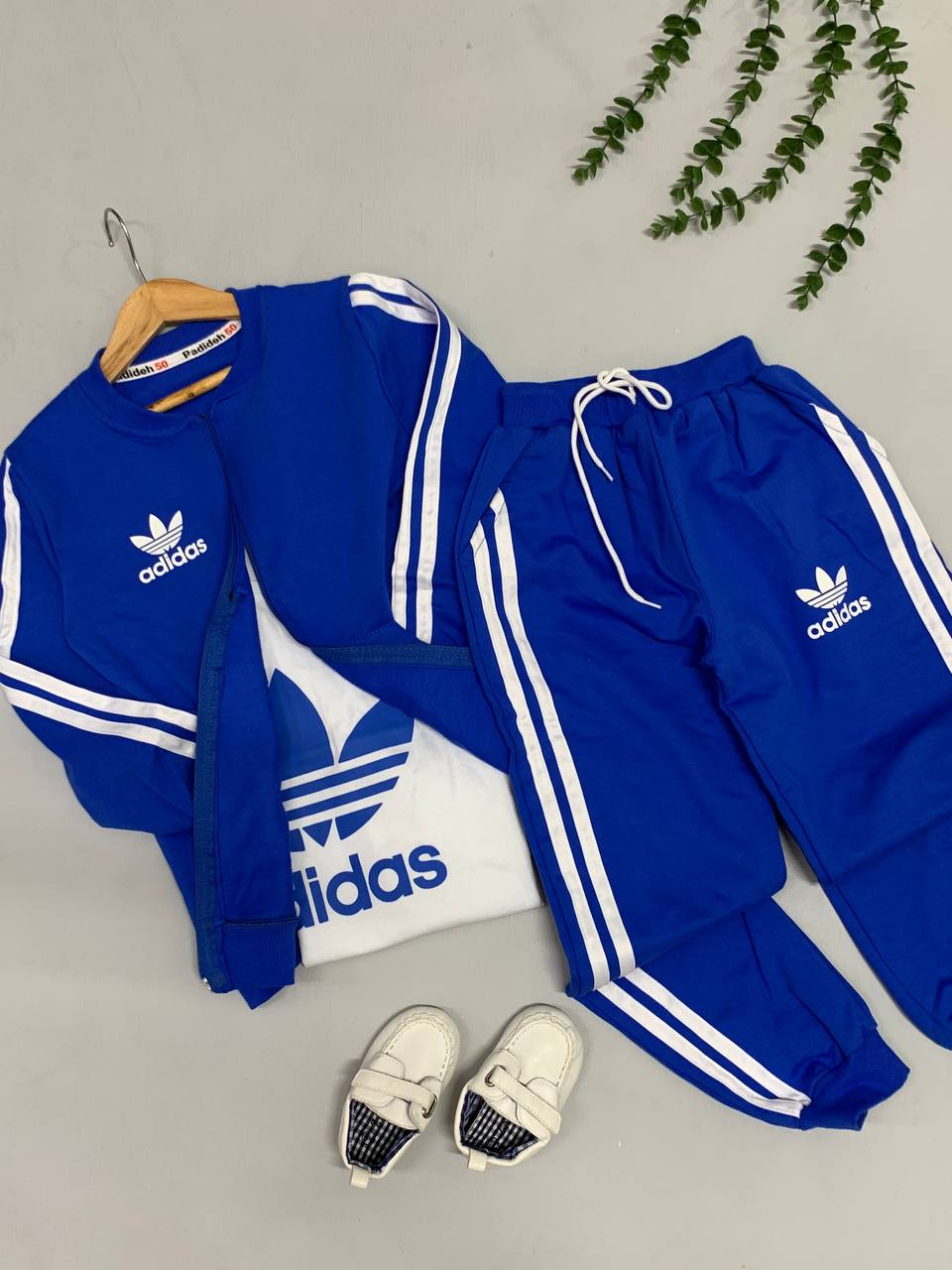 ست ورزشی دخترانه و پسرانه طرح آدیداس