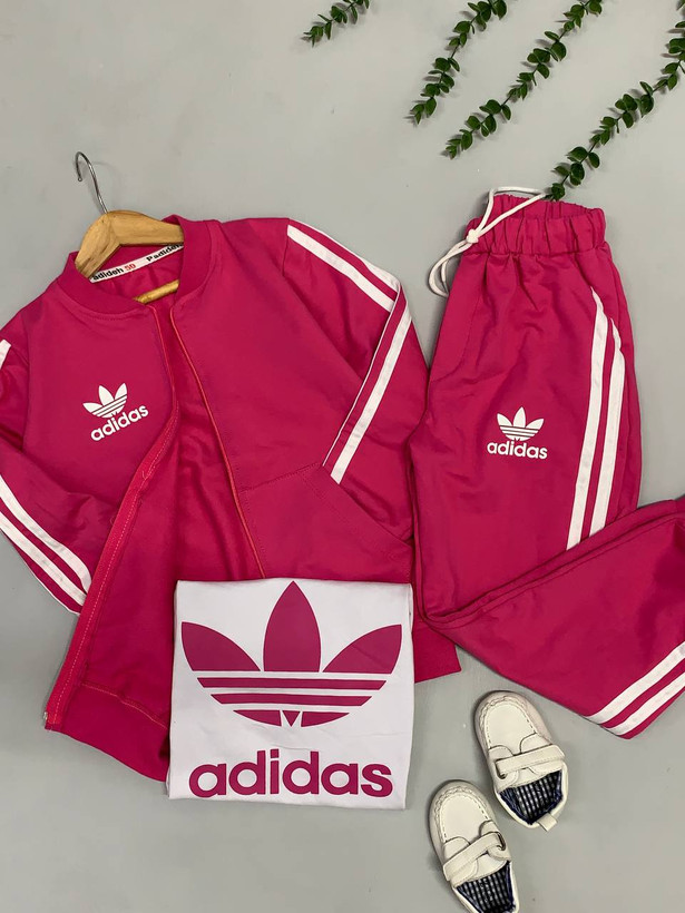 ست ورزشی دخترانه و پسرانه طرح آدیداس