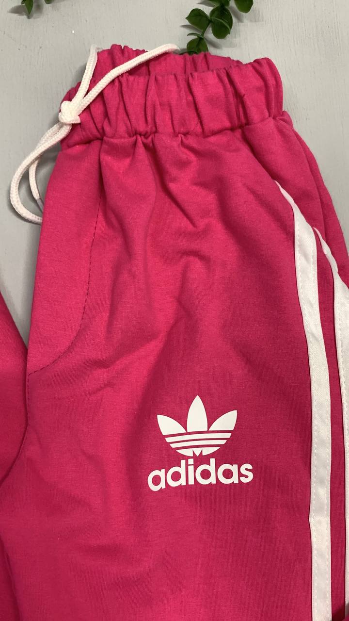 ست ورزشی دخترانه و پسرانه طرح آدیداس