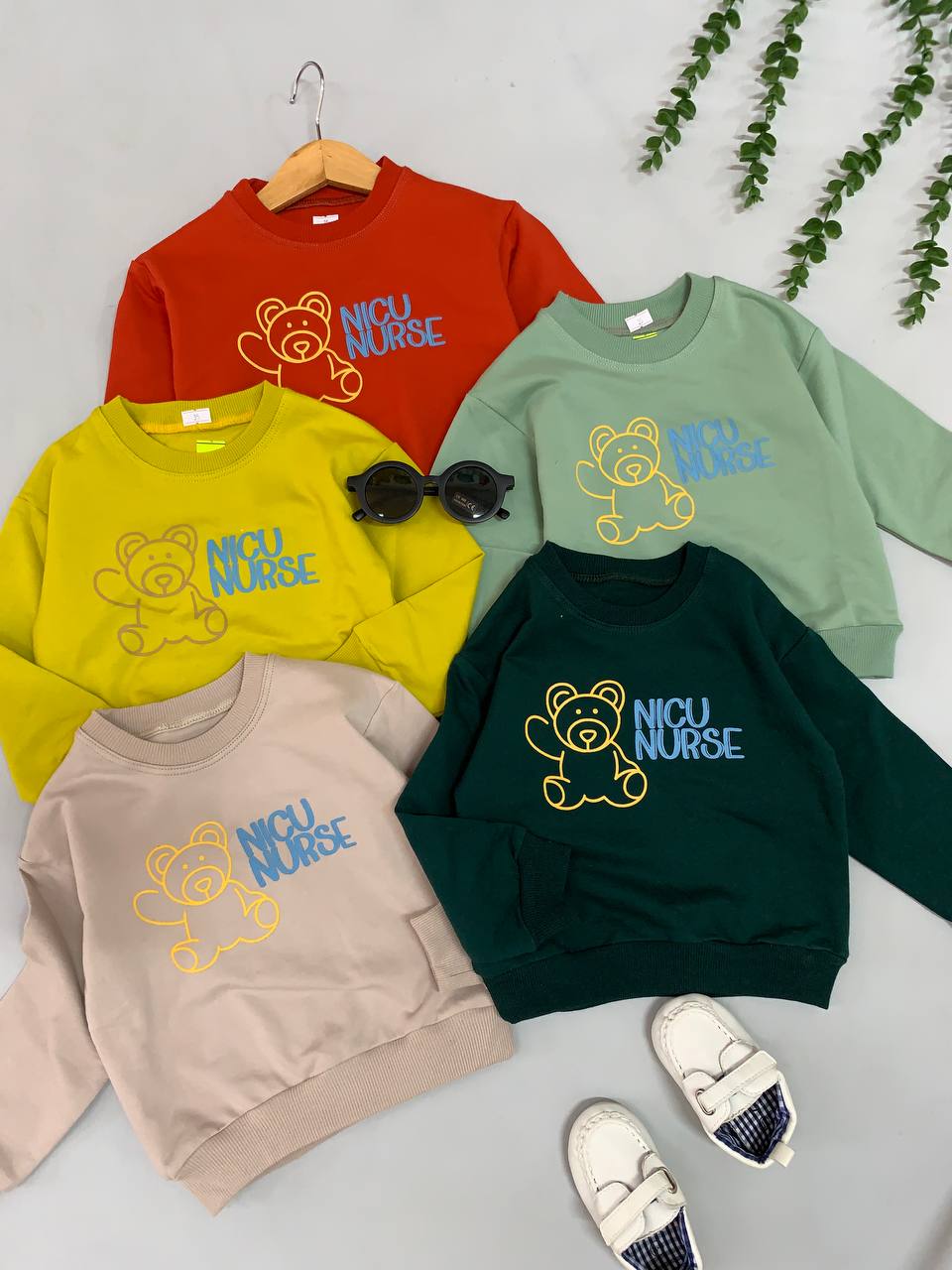 بلوز بچه گانه اسپرت اقتصادی