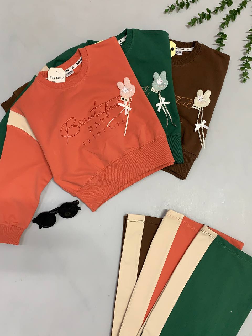 بلوز شلوار بچه گانه دخترانه beautiful