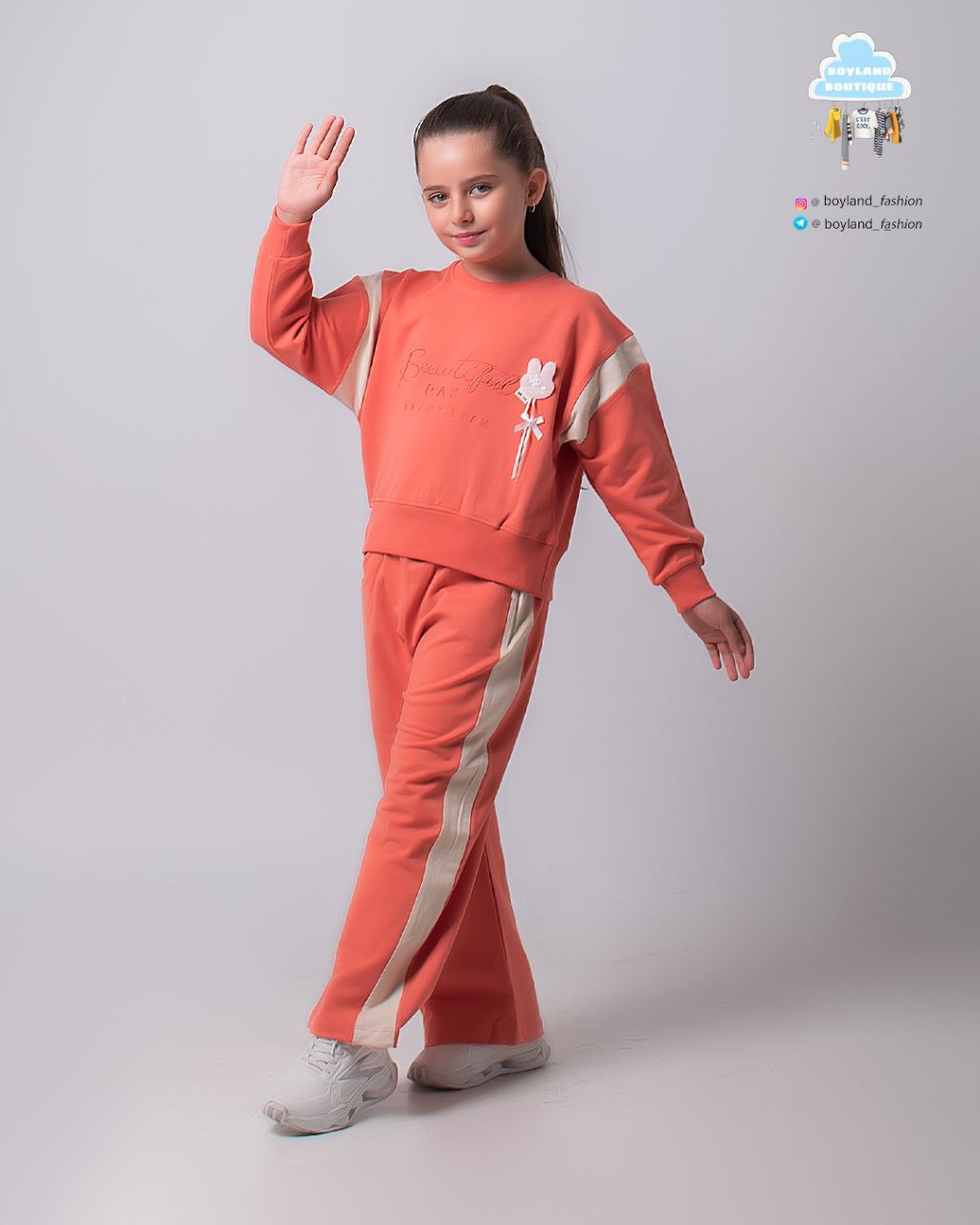 بلوز شلوار بچه گانه دخترانه beautiful